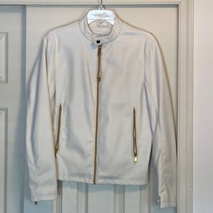 Zara faux leather jacket